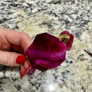 Bourbon and Bowties Pink Bangle Bracelet